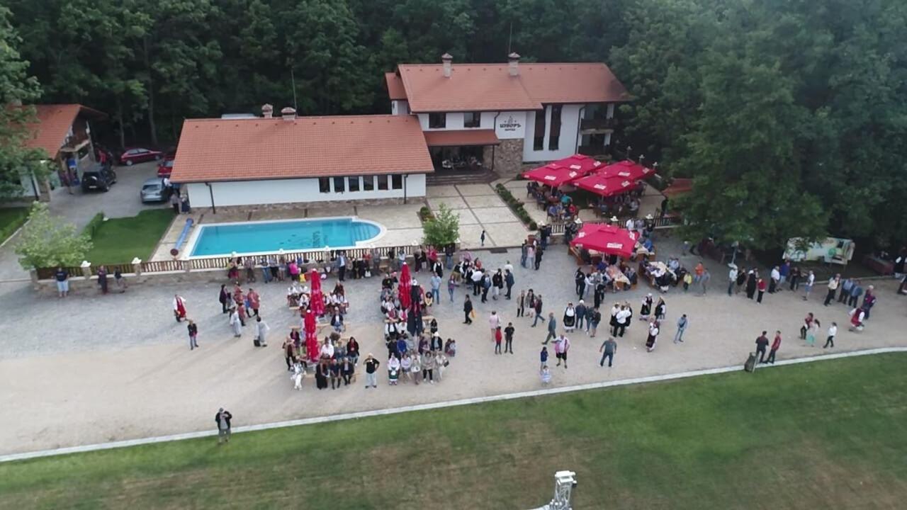 Izvor Hotel "Изворъ" Shipot ภายนอก รูปภาพ